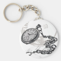 Reloj antiguo llaveros personalizados