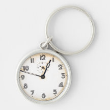 Reloj antiguo llaveros personalizados