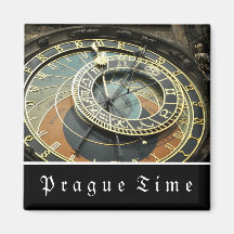 Reloj astronómico de Praga Imán De Frigorifico
