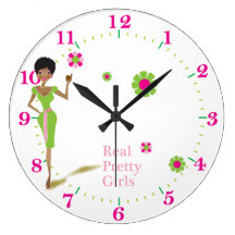 Reloj bonito real de los chicas