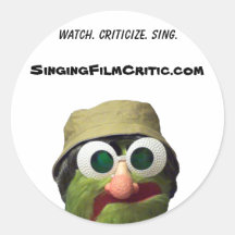 "Reloj. Critique. Cante a los" pegatinas