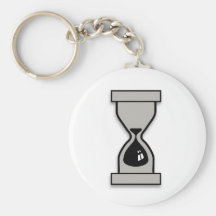Reloj de arena llaveros personalizados