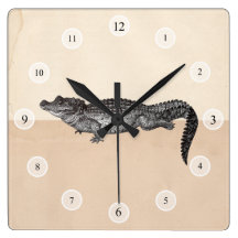 Reloj de Croc del vintage