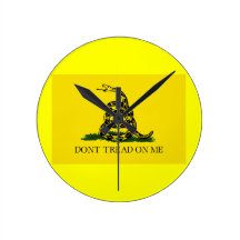 Reloj de la bandera de Gadsden