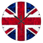 Reloj de la BANDERA de REINO UNIDO
