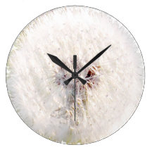Reloj de la cabeza de la semilla del diente de leó
