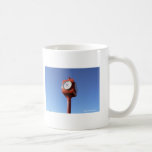 Reloj de la ciudad de Chama Taza De Café