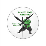 Reloj de la High School secundaria de Yamato