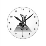 Reloj de la nota de la música