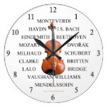 Reloj de los compositores del Violist