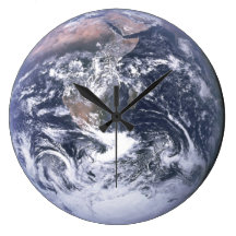 Reloj de pared de los Astronomía-amantes de la tie