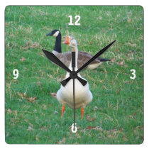 Reloj de pared de los gansos reloj de pared