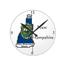 Reloj de pared de New Hampshire