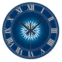 Reloj de pared de Starburst
