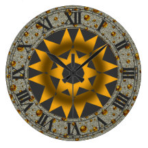 Reloj de pared de Starburst