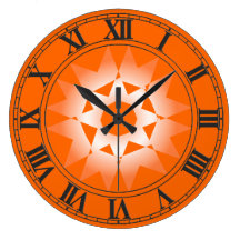 Reloj de pared de Starburst