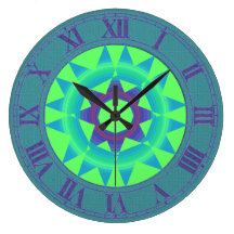 Reloj de pared de Starburst