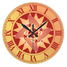 Reloj de pared de Starburst