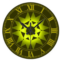 Reloj de pared de Starburst