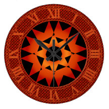 Reloj de pared de Starburst