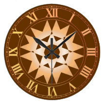 Reloj de pared de Starburst