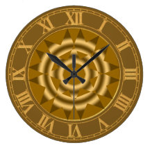 Reloj de pared de Starburst