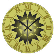 Reloj de pared de Starburst