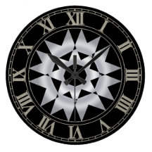 Reloj de pared de Starburst