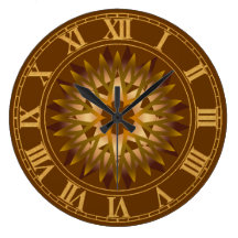 Reloj de pared de Starburst