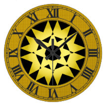 Reloj de pared de Starburst