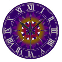 Reloj de pared de Starburst