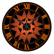 Reloj de pared de Starburst