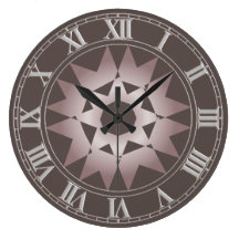 Reloj de pared de Starburst
