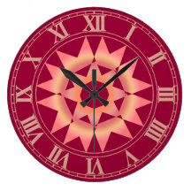Reloj de pared de Starburst
