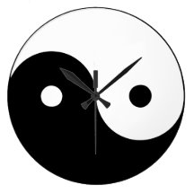 Reloj de pared de Taiji