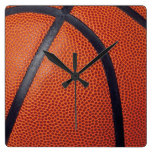 Reloj de pared del baloncesto