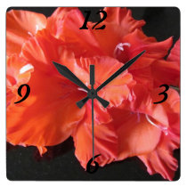 ¡Reloj de pared del iris del ámbar! reloj de pared