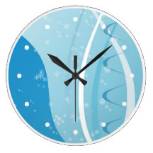 Reloj de pared del navidad relojes
