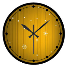 Reloj de pared del navidad relojes