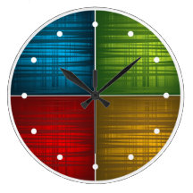 Reloj de pared del navidad relojes
