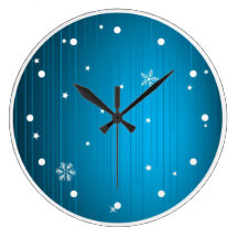 Reloj de pared del navidad relojes de pared