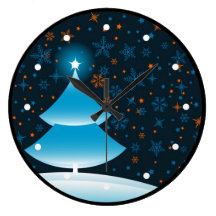Reloj de pared del navidad relojes de pared