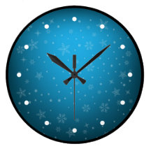 Reloj de pared del navidad relojes de pared
