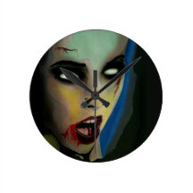 Reloj de pared del zombi