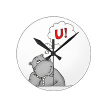 Reloj de pared - modificado para requisitos partic