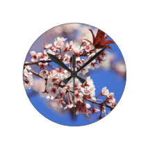 Reloj de pared redondo