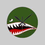 Reloj de Sharkmouth reloj de pared