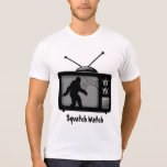 Reloj de Squatch Camiseta