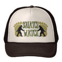 Reloj de Squatch Gorras De Camionero