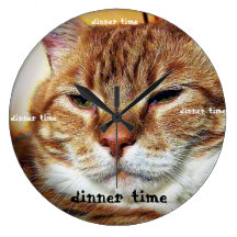 Reloj de tiempo de cena de Leo